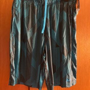 Nike Dri Fit Men's Blue Training Shorts NWT